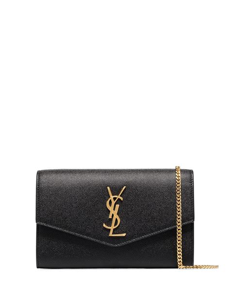 ysl bag with wallet|farfetch ysl wallet.